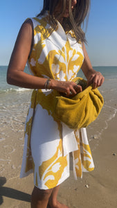 Towel Dress (yellow)