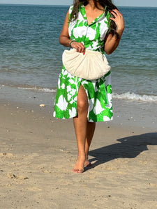 Towel Dress (Green) Lablanchekw Towel Dress (Green) Lablanchekw
