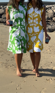 Towel Dress (yellow)