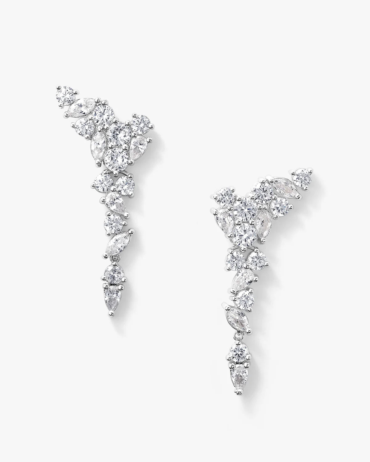 Queen's Crown Earrings