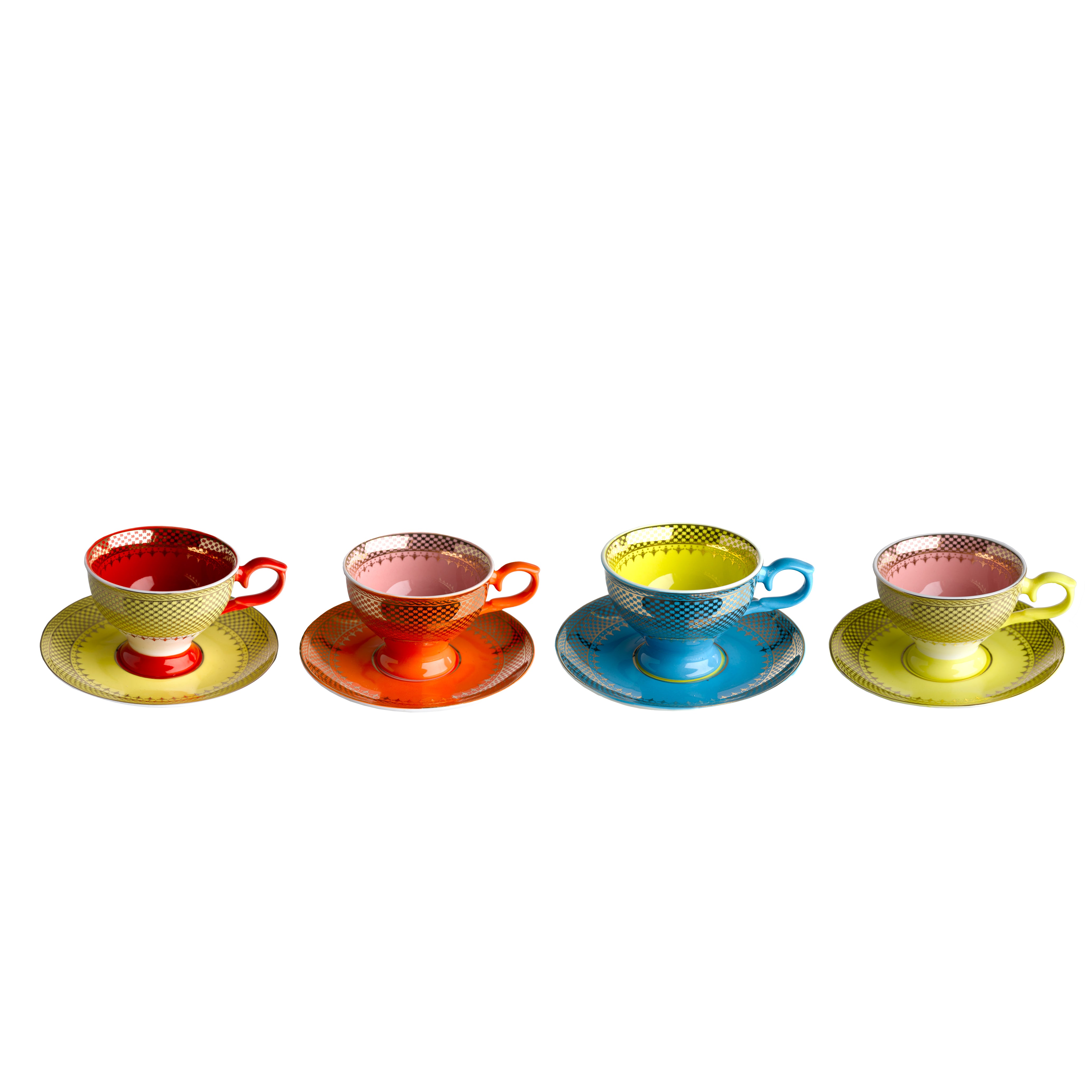 Espresso Set Grandma Set 4