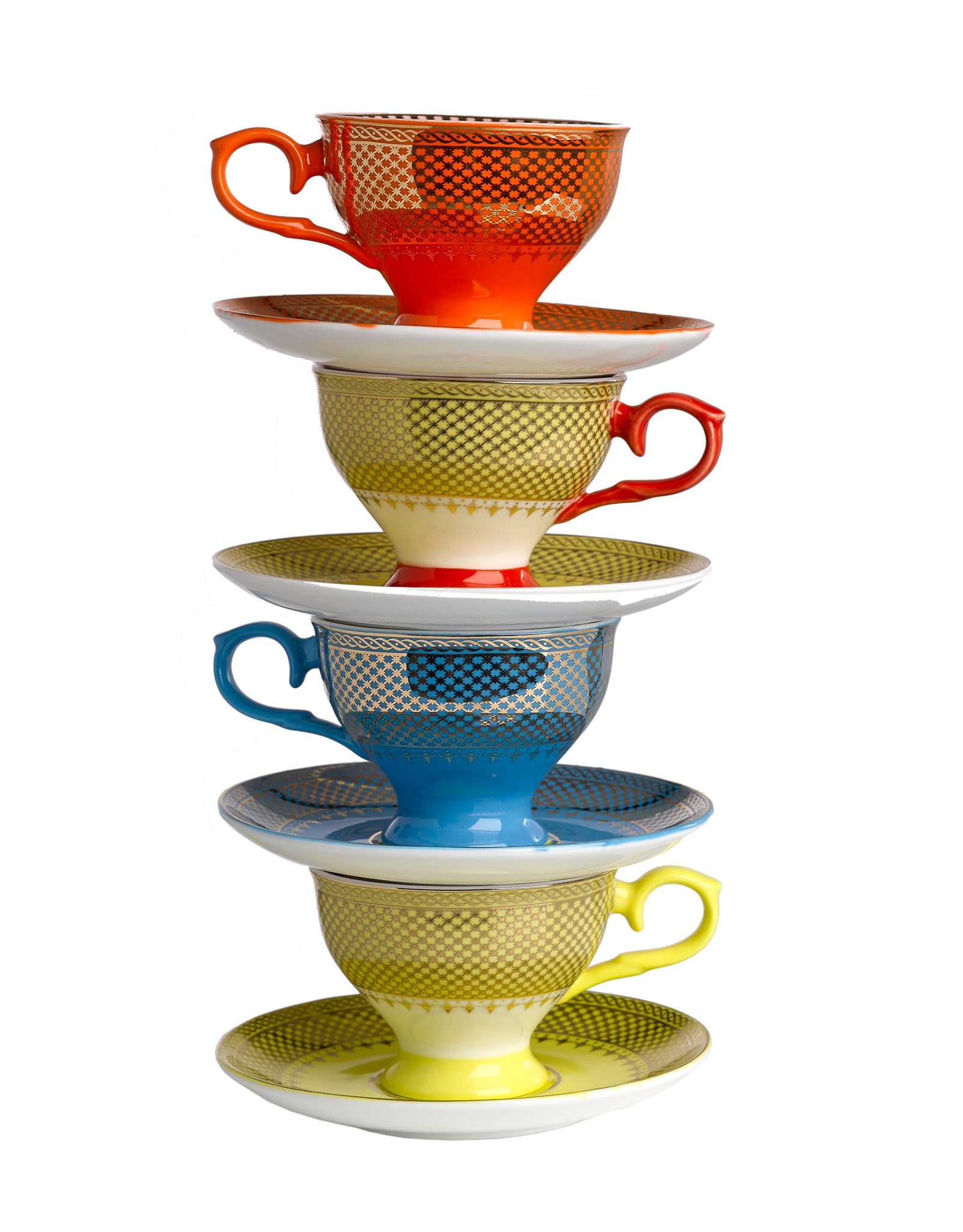 Espresso Set Grandma Set 4