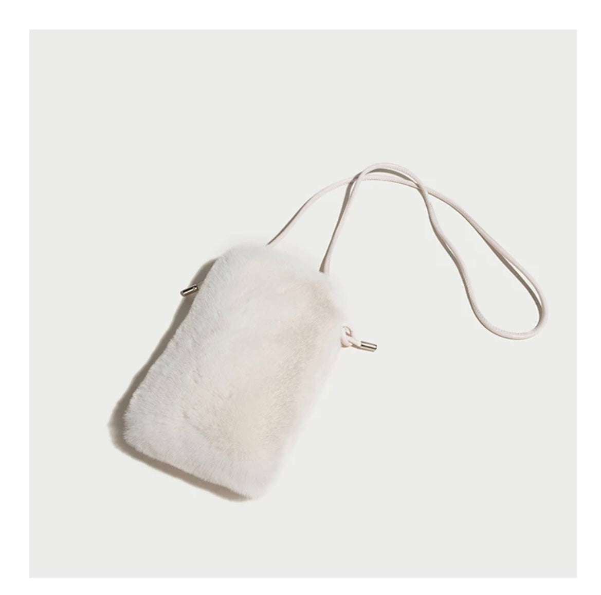 Mink Fur Cross Bag