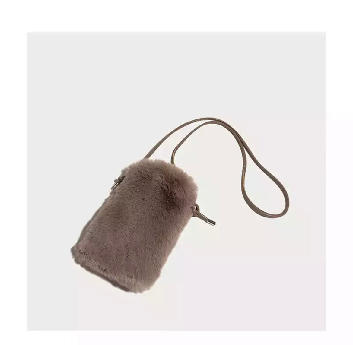 Mink Fur Cross Bag